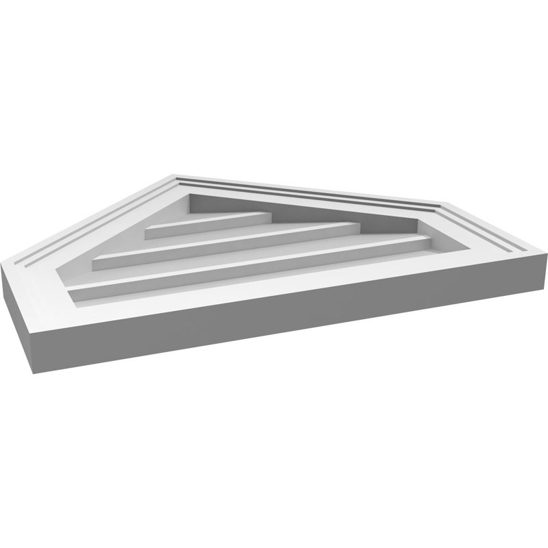 Ventilateur à pignon en uréthane non-fonctionnel Signature, H 16 po x l 20 po x P 1,5 po