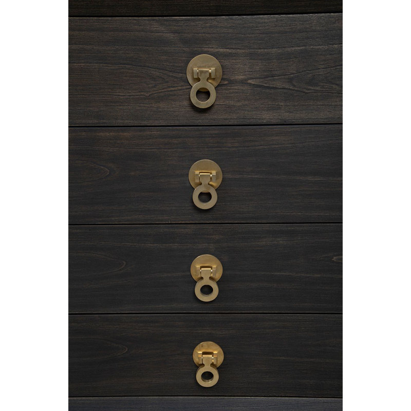 Challenger 4 - Drawer Dresser, Brown/Gray