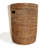 Hand Woven Wicker Laundry Hamper with Handles-104307190-104307191