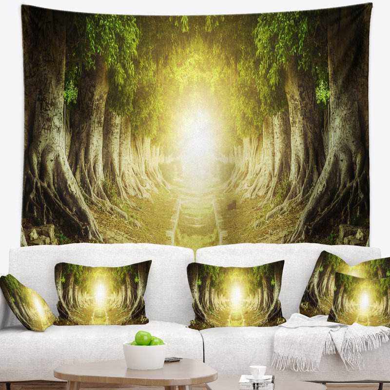 Polyester Tapestry, 32" H x 39" W