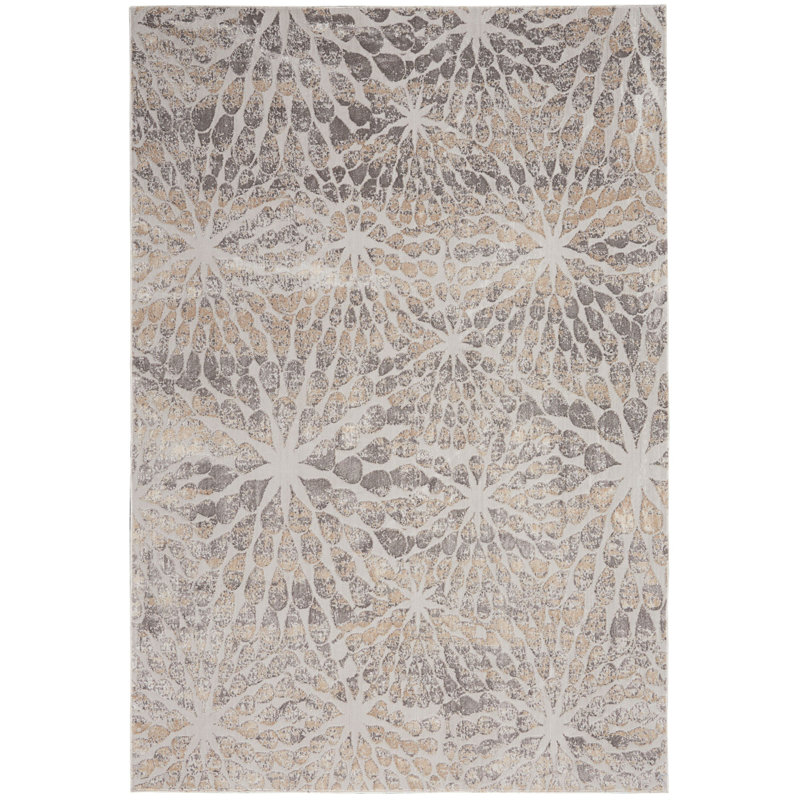 Wilbraham Abstract Area Rug, Rectangle 160 x 221cm