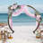 Artificial Wedding Arch Flowers Swag Kit