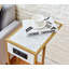 Delarosa Frame End Table with Built-In Outlets-43117268