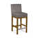 Tabouret de comptoir rembourré