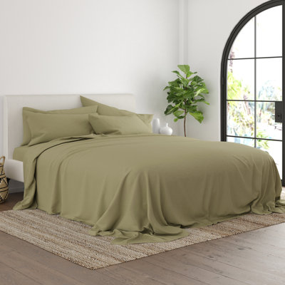 Ultra Soft Double-Brushed Microfiber Sheet Set