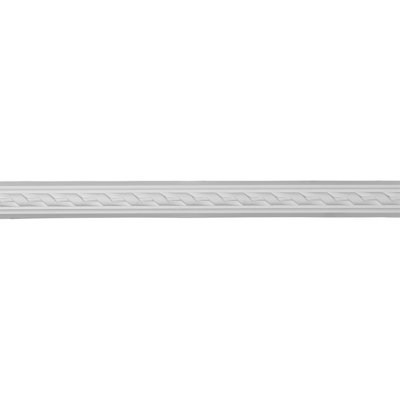 Moulure à ruban Valeriano H 2 po x P 3/4 po x L 94 1/2 po