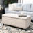Fabric Storage In Wheat Color - 18.55 In. W X H 41.33 D With Cover H, Family Room-1072961359
