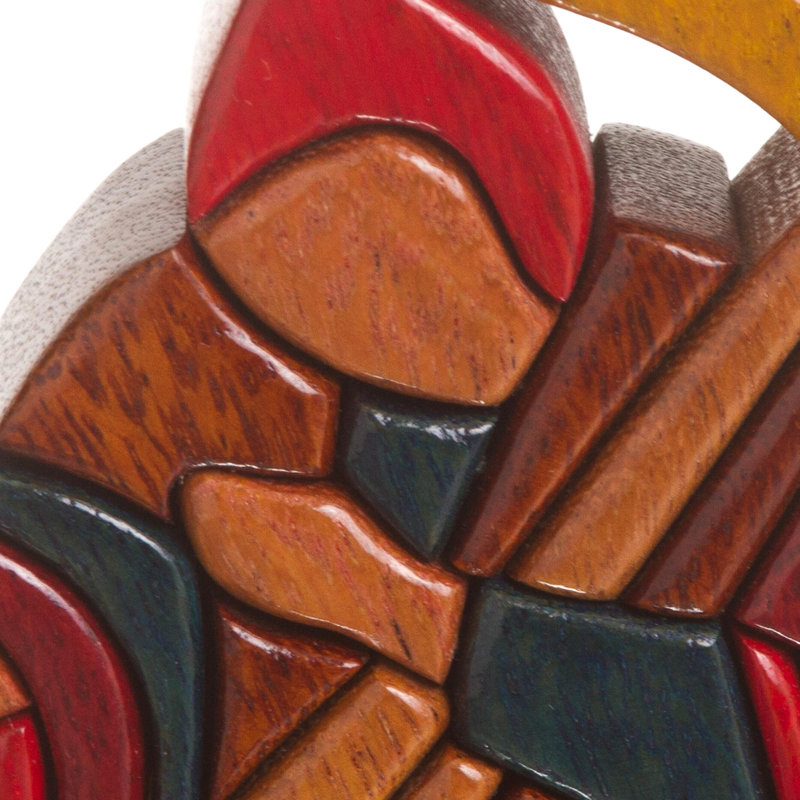 Figurine Sharondale «Andean Harpist»