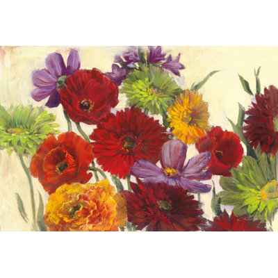 Fleur dispersée