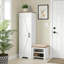 Armoire de rangement de plancher de salon, armoire d'appoint, armoire de rangement autoportante