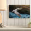 « pelican flight », reproduction de photo sur toile tendue-32718436