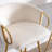 2 Stools, Footrest, Velvet + Golden Leg, Modern Seating Touch 2, Leg With Cozy-334659396-334659419