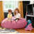 Pink Microsuede