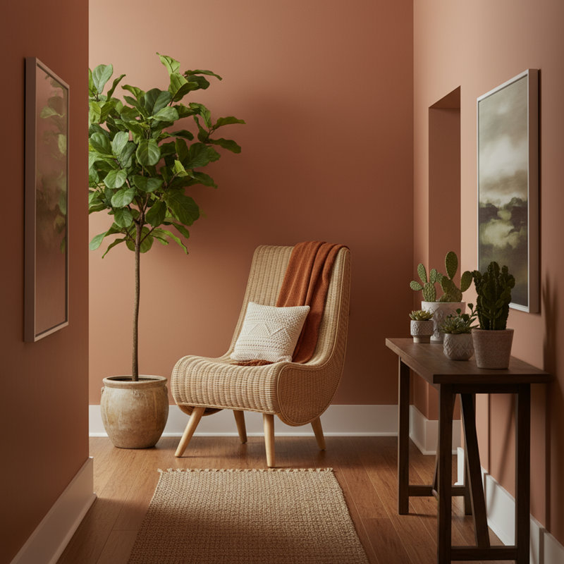 Clarkesville Wicker Lounge Chair