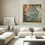 Nature Inspired "Floral  Art Illustration 29" Framed Print Wall Art-351289895
