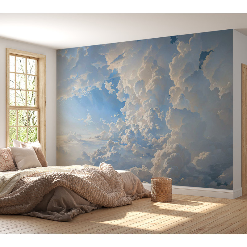 Papier peint paysage - Secrets of the Clouds, L 41 po x l 59 po