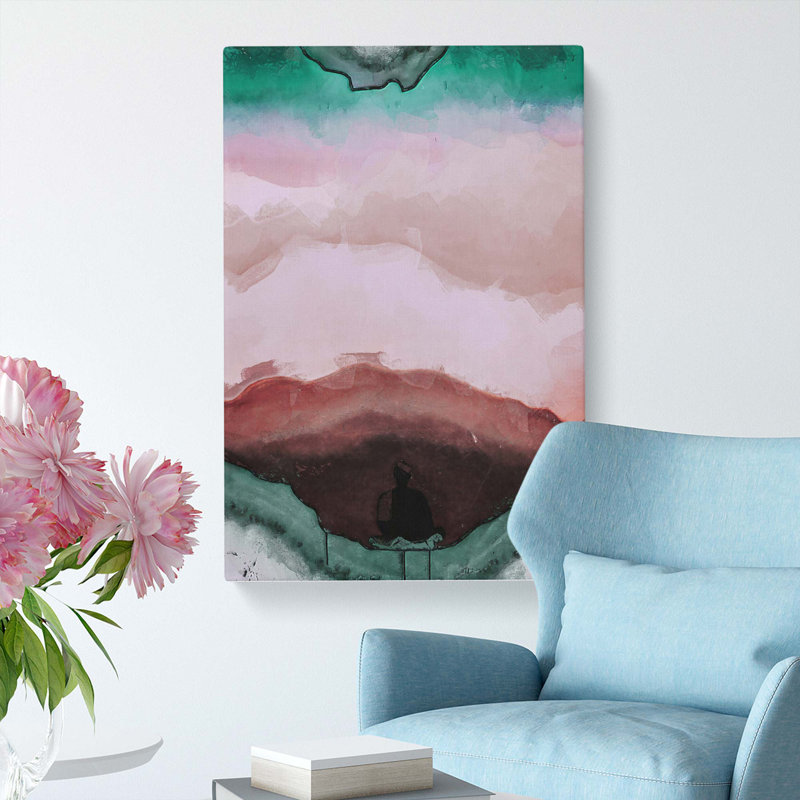 Meditation In Abstract - Wrapped Canvas, 60cm H x 40cm W x 3cm D