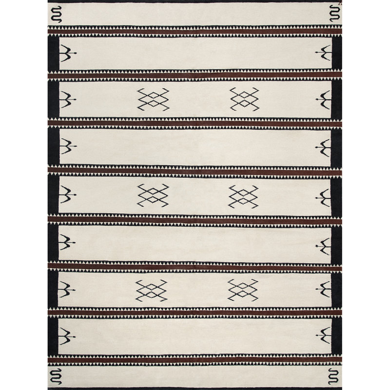 Mesa Wool Southwestern Area Rug, Runner 3' x 10'
