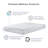 Premium Waterproof Fitted Mattress Protector Mattress Protector Case Pack-6802602