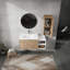 Meuble-lavabo mural sophistiqué avec caractéristiques pratiques