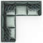 Canapé modulaire 5 pièces Nyrie-100929449