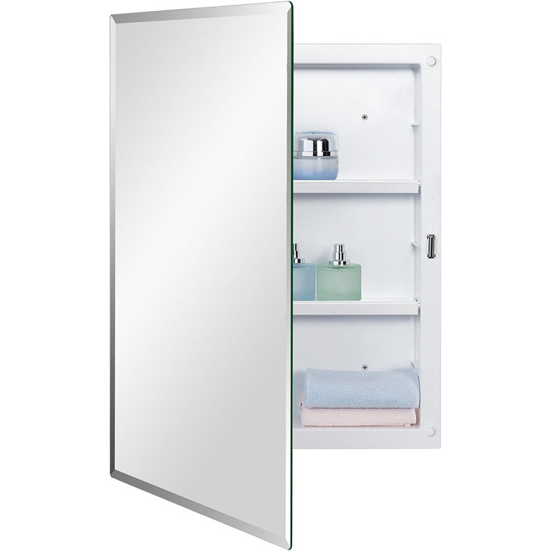 Armoire à pharmacie en plastique 16 po x 22 po