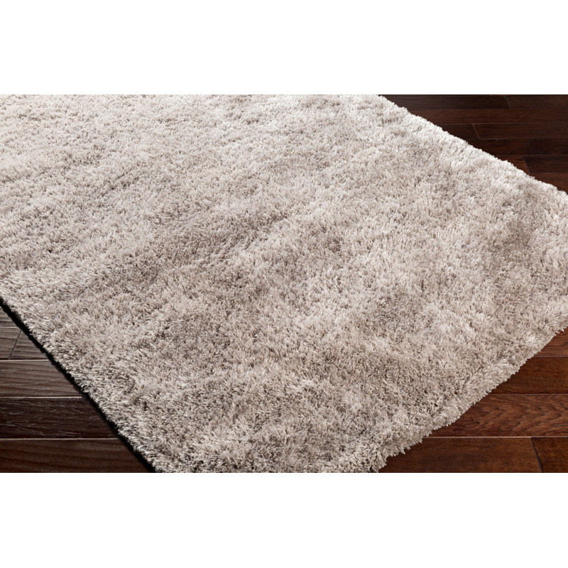 Grizzly Area Rug in Gray, Rectangle 2' x 3', Gray