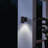 Amo Architectural Bronze DarkSky Approved 1-Light Outdoor Wall Cylinder Light