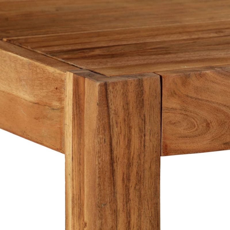 Hailee Acacia Solid Wood Dining Table