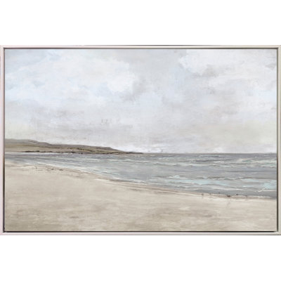 Art mural sur toile Quiet Coastline I
