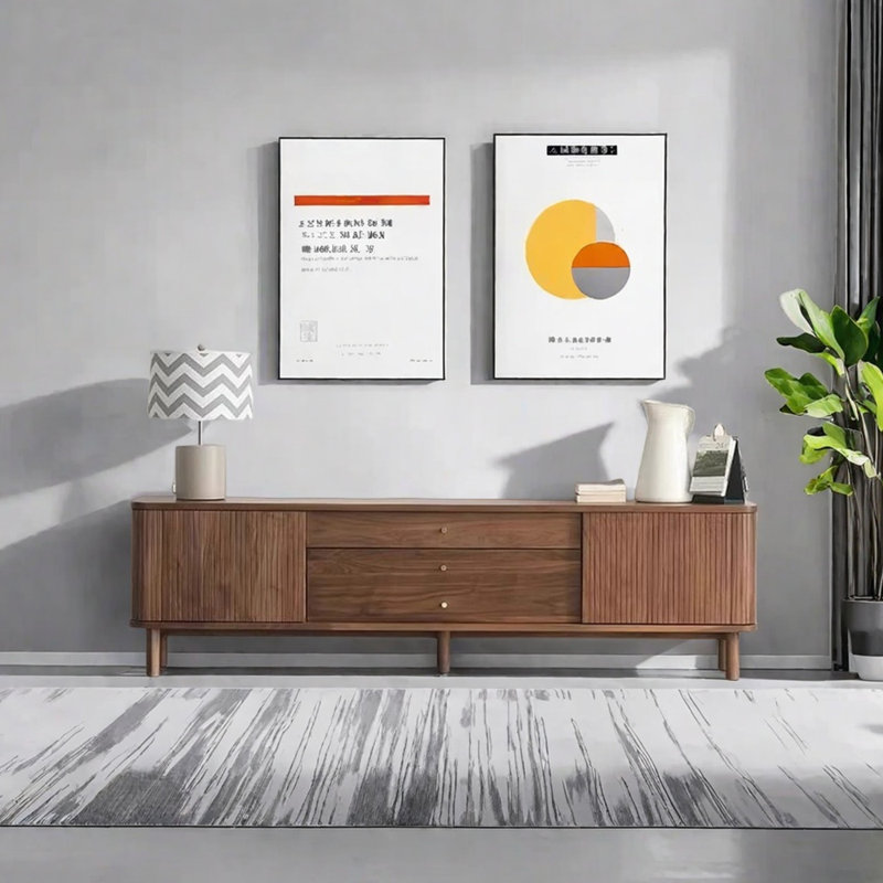 Meuble télé Modern, 70.86"