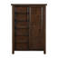 Classeur transitionnel classique avec 8 tiroirs et tablettes de rangement pour meubles de chambre à coucher 1 pièce, sans assemblage