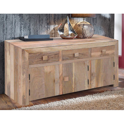 Dakota 150cm Solid Wood Sideboard