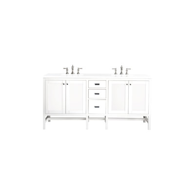 Addison 72'' W Double Vanity