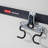 Metal Wall Organizer with Key Hooks