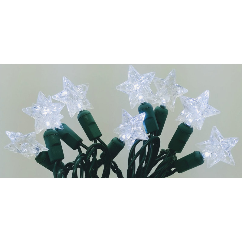Guirlande lumineuse, Blanc pur