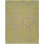 Garica Geometric Area Rug in Gold
