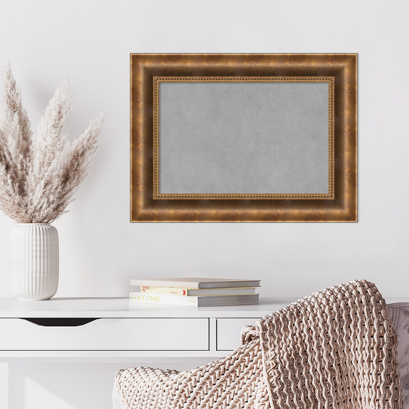Tableau magnétique magnétique en métal, H 17 po x l 23 po