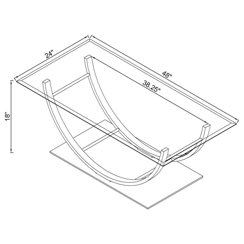 Table basse Amelia