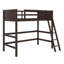 Lit mezzanine en bois massif avec échelle-1488533694