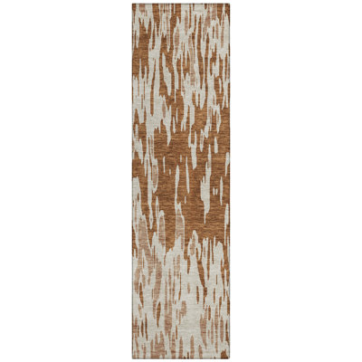 Aleighna Area Rug with Non-Slip Backing