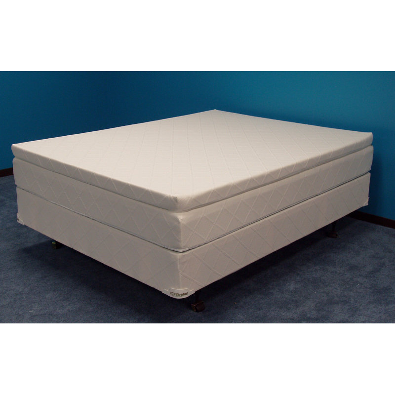 Matelas pour lit d'eau à rebord profond sans ondulation 29 po Winners, Complète