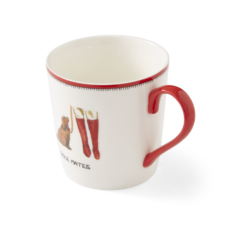 Kit Kemp, Doodles - Mug - Sole Mates