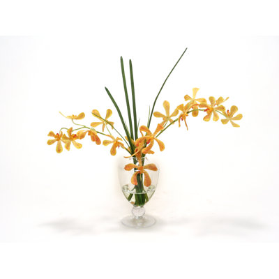Polysilk Orchid Arrangement