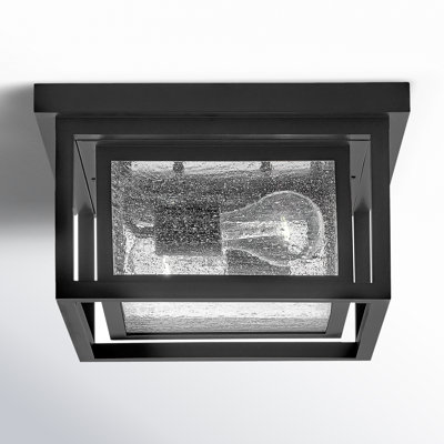 Kirton Square Outdoor Flush Mount