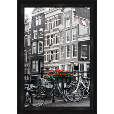 Heidy Black Wood Picture Frame