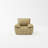 Faux Leather Armchair