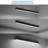 Acies Commercial Grade 3CCT LED Linear Light, 40W Dimmable Suspended Light Fixture-114782084