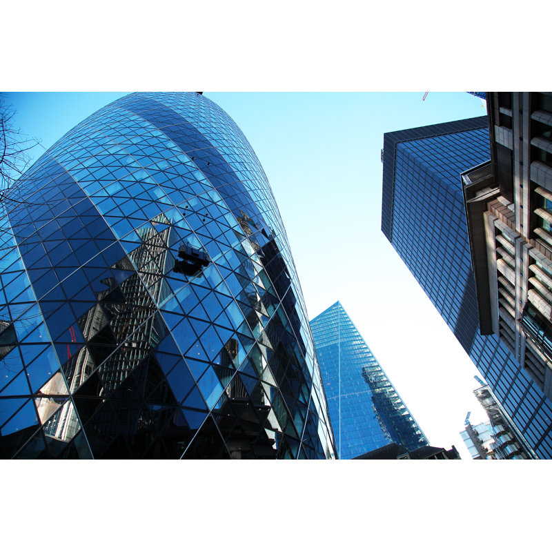 Downtown Of London by Kirill_Liv - Wrapped Canvas Print, 81cm H x 122cm W