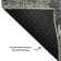 Premium Machine Washable Mayfield Charcoal Rug